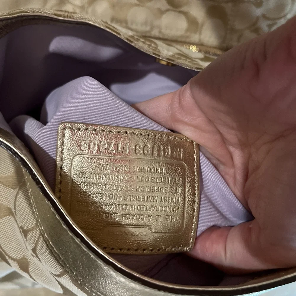 Coach Lynn SoHo Signature shoulder bag - Picture 4 of 12